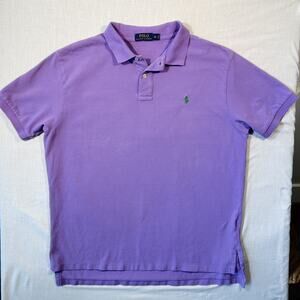 Polo Ralph Lauren Polo Shirt Size XL Purple Classic Fit